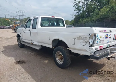 1996 Ford F250 из США, поврежденный, VIN 1FTHX26F1TEB38157